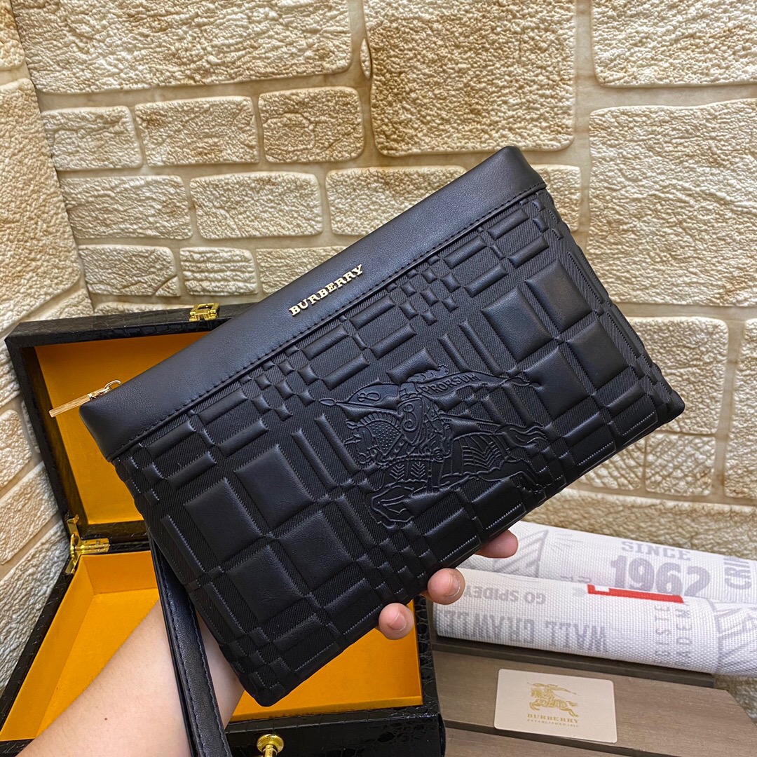 BURBERRY （バーバリー） クラッチバッグ 29X18X3CM-BRAND OFF