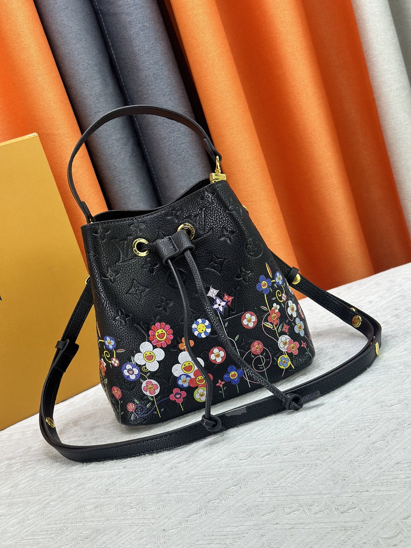 LOUIS VUITTON ルイヴィトン NeoNoe BB バケットバッグ M13676 M44021-BRAND OFF