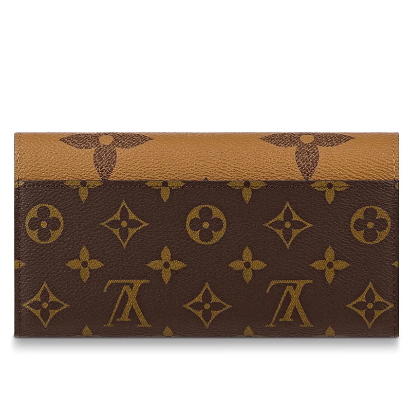 LOUIS VUITTON(ルイヴィトン モノグラム) ポルトフォイユ・サラ 長財布 M80726-BRAND OFF