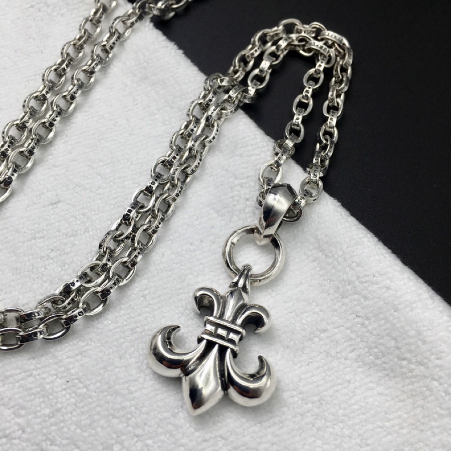 【Chrome Hearts】ネックレス、新しいネックレス万能シンプルファッションオーナメント-BRAND OFF