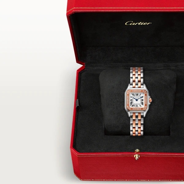 即納★ギフトに♪【CARTIER】パンテール ドゥ ウォッチ-BRAND OFF