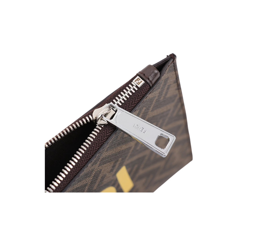 【 FENDI 公式 旗艦店】フェンディ クラッチバッグ 当日出荷 好評に付き再入荷！ 黒 30*20*1CM-BRAND OFF