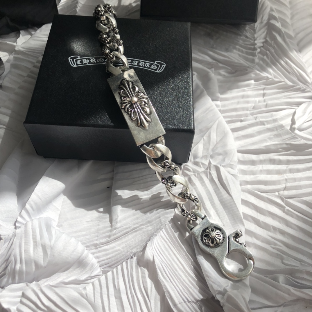 Chrome Hearts（クロムハーツ）フラワーブレスレット-BRAND OFF