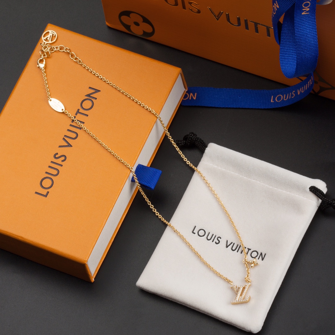 LOUIS VUITTON（ルイヴィトン）LV ネックレス-BRAND OFF