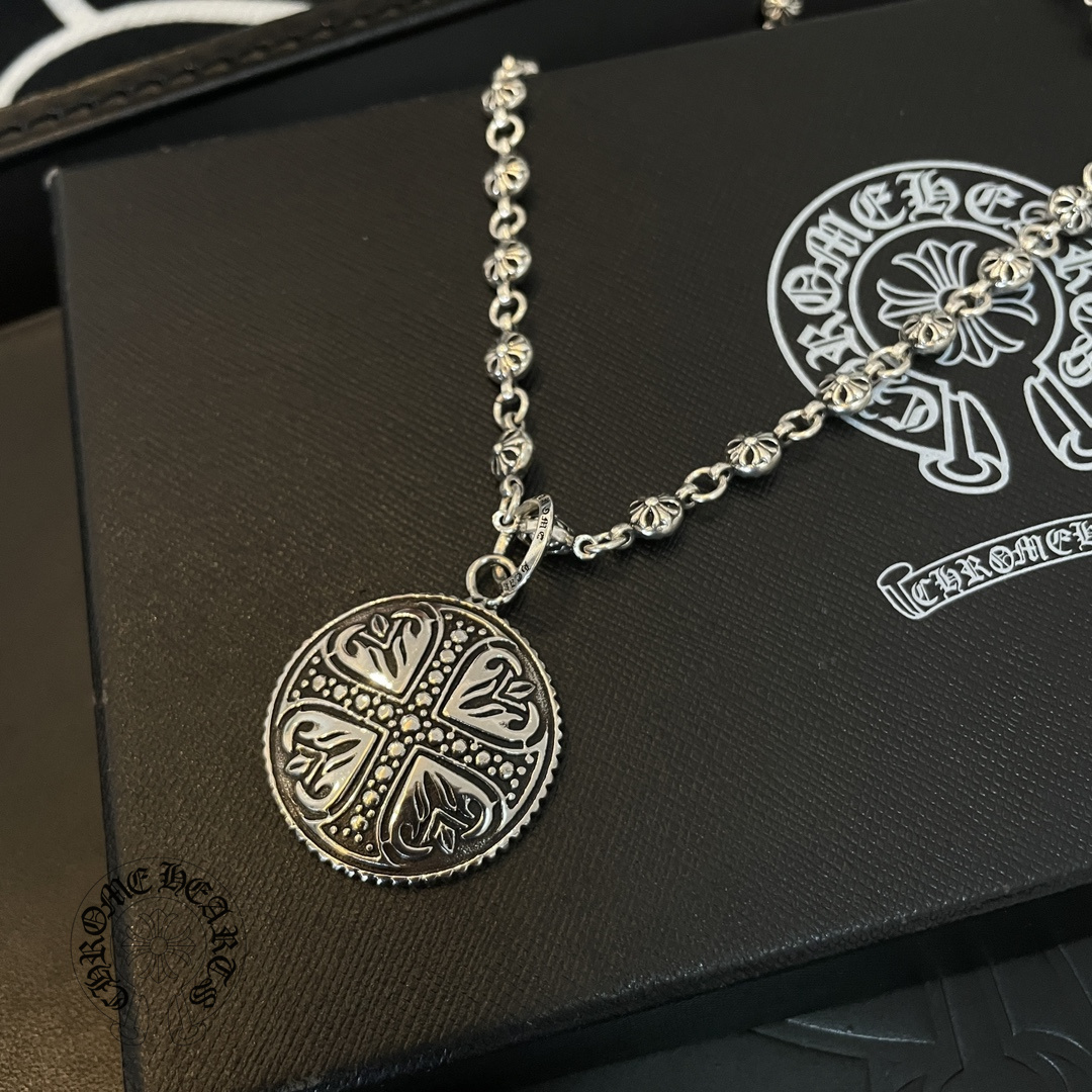 【CHROME HEARTS】ネックレス、新しいネックレス万能シンプルファッションオーナメント-BRAND OFF