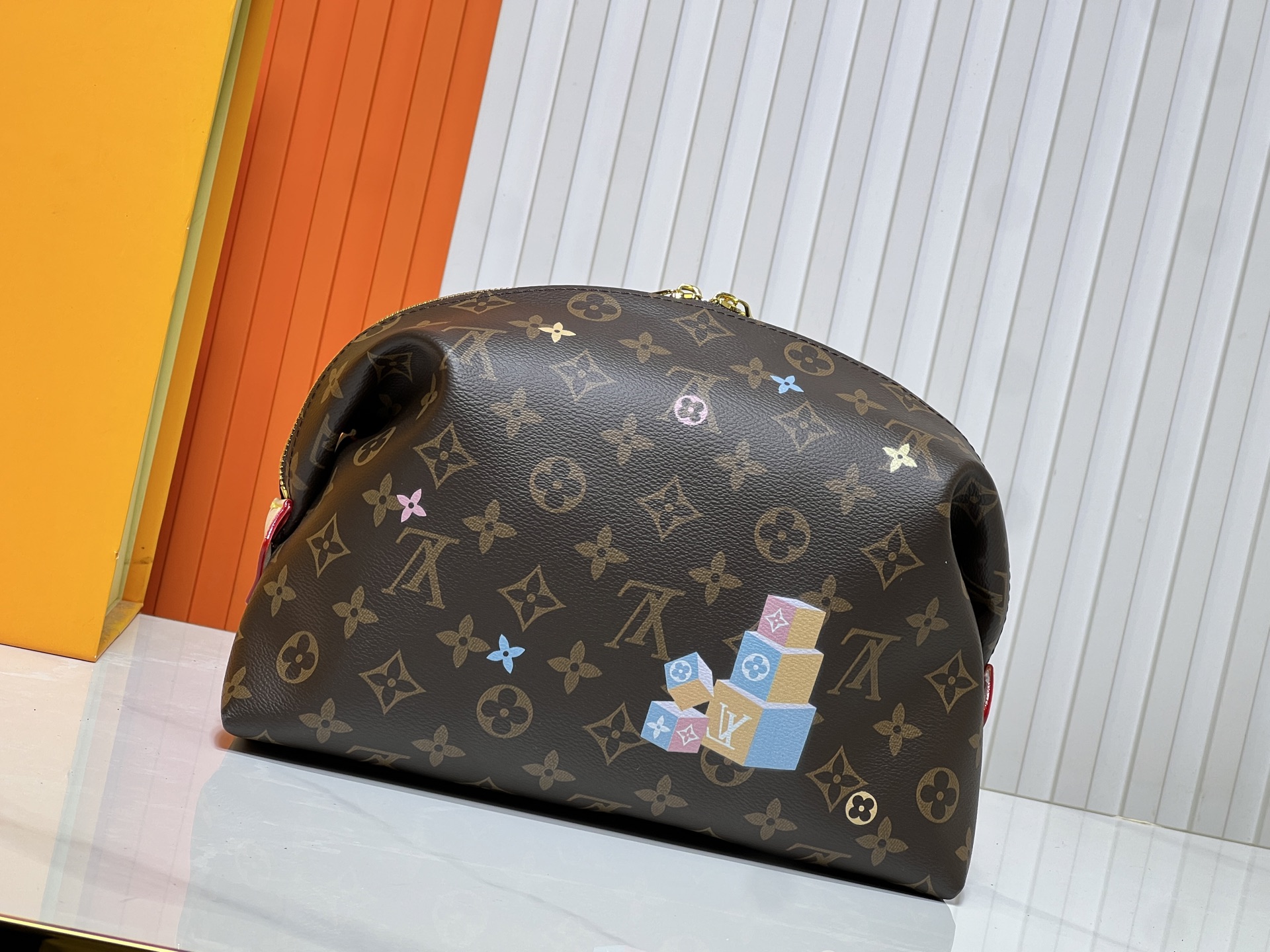 LOUIS VUITTON ルイヴィトン 化粧ポーチ クラッチバッグ M14891-BRAND OFF