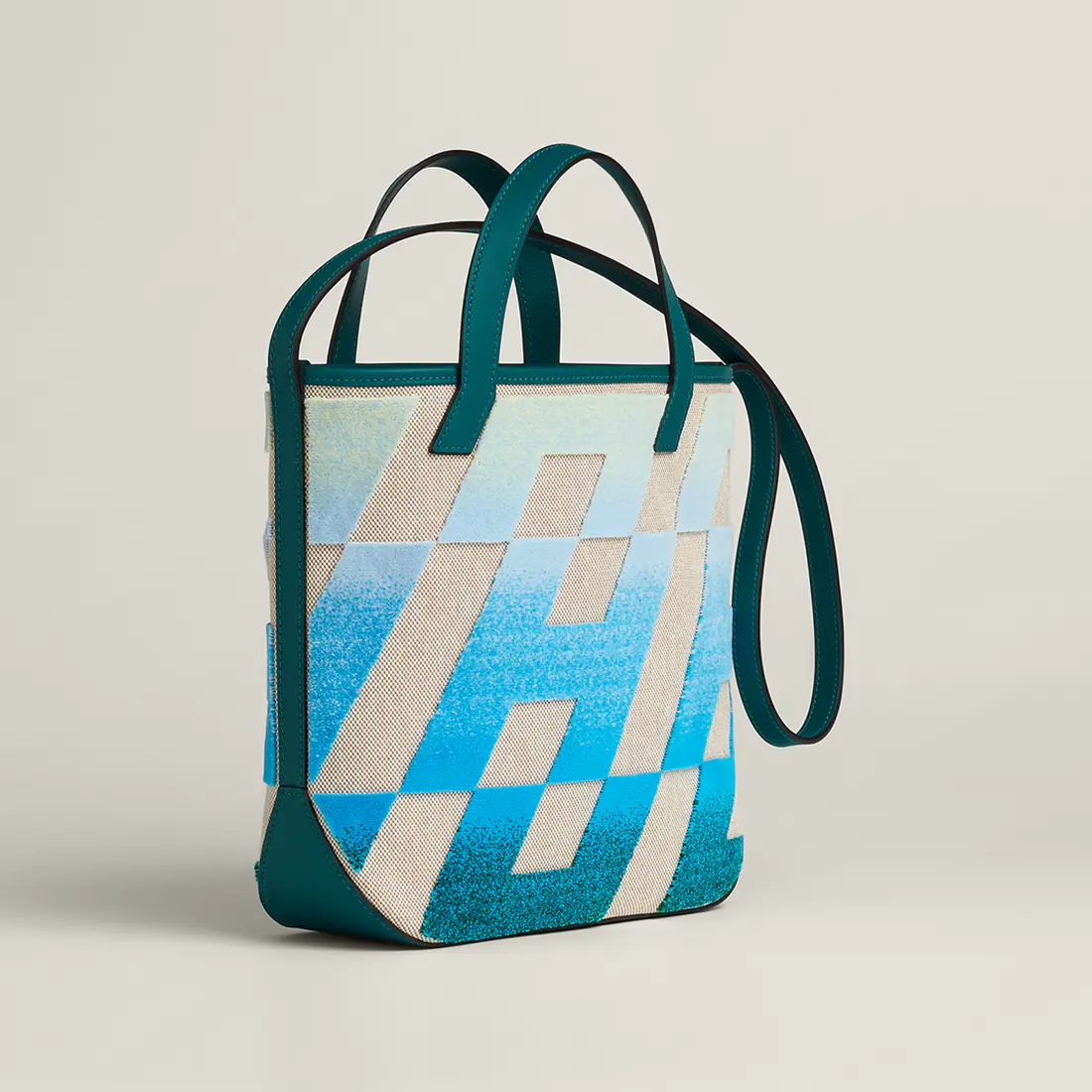 【HERMES】エルメス カバスイタリックHパターン 27-BRAND OFF