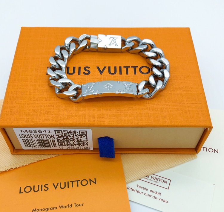 【2026】LV Louis Vuitton（ルイヴィトン） LV ブレスレット 6 カラー 21cm-BRAND OFF