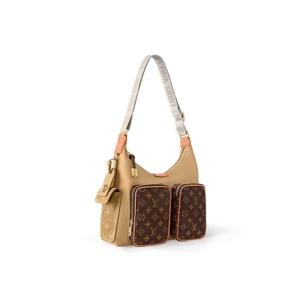 LouisVuitton ルイヴィトン M12697 HOBO CARGO ショルダーバッグ-BRAND OFF
