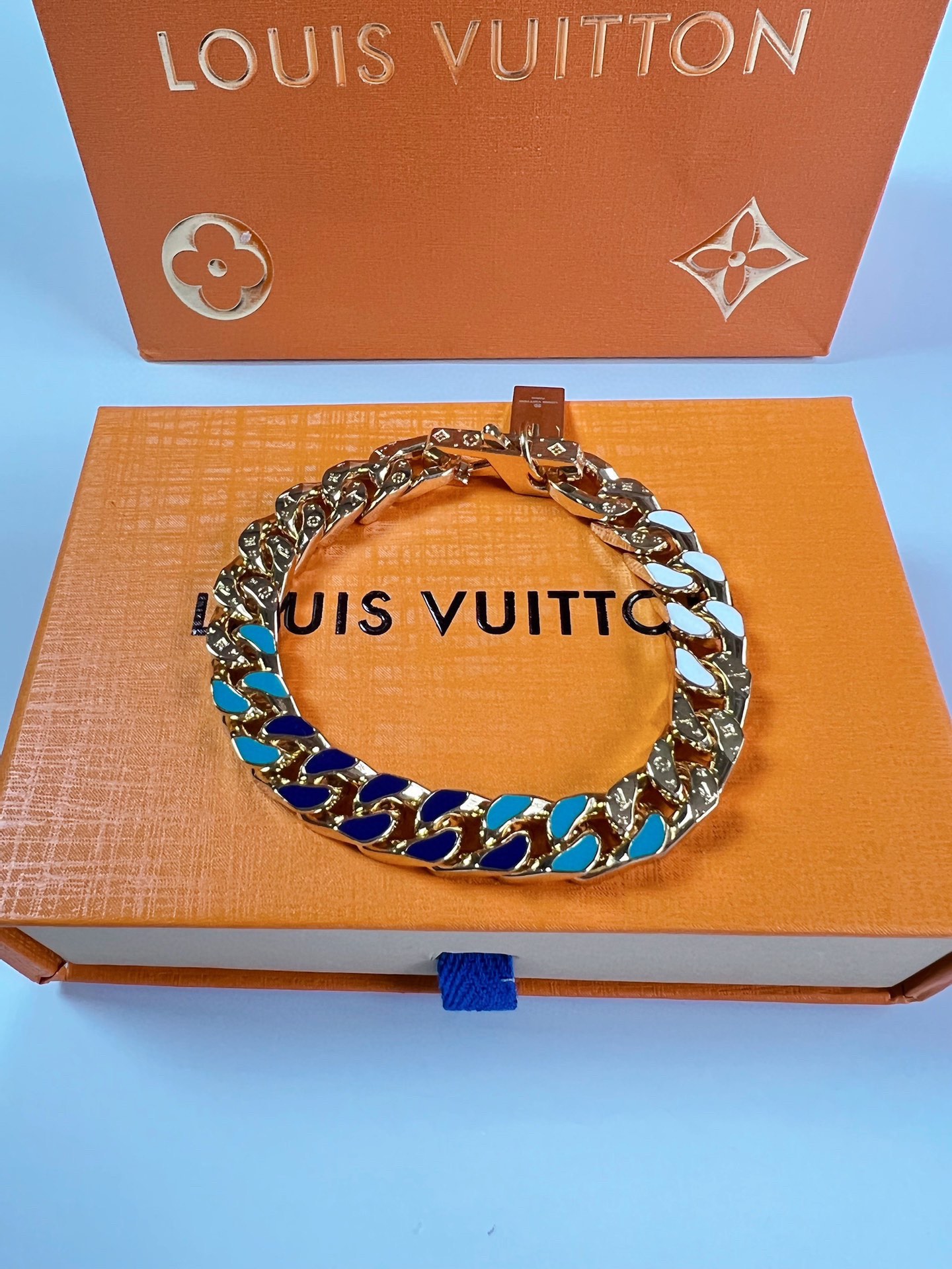 LOUIS VUITTON（ルイヴィトン） LVxNBA Chain Links ブレスレット-BRAND OFF