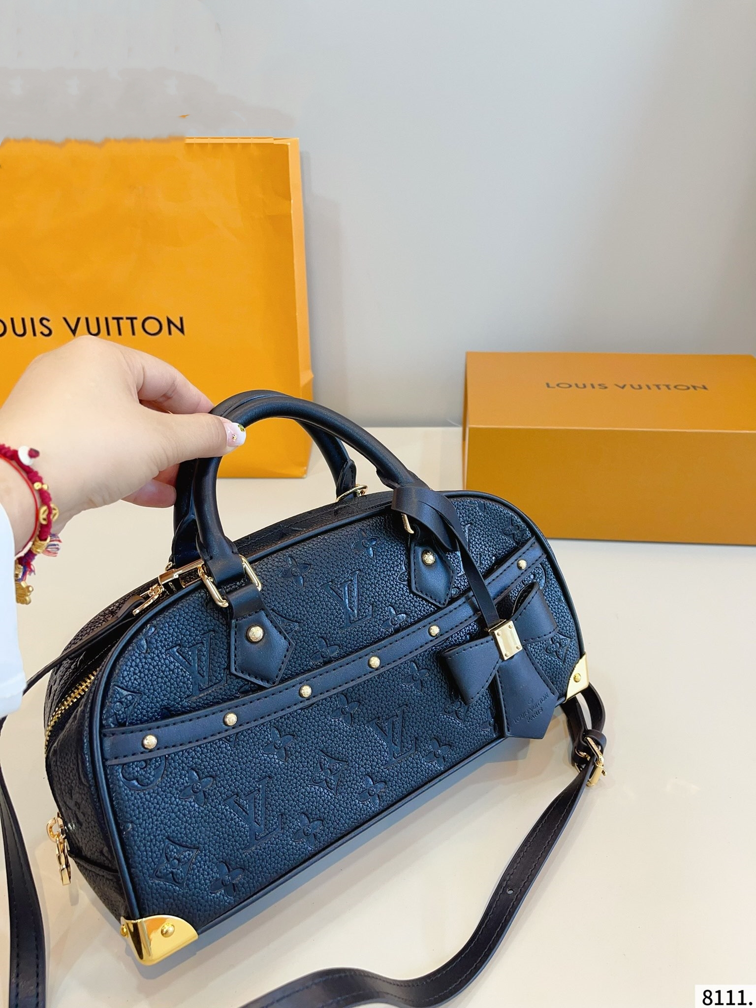 LOUIS VUITTON ルイヴィトン Teddy シェルバッグ ハンドバッグ 4色-BRAND OFF