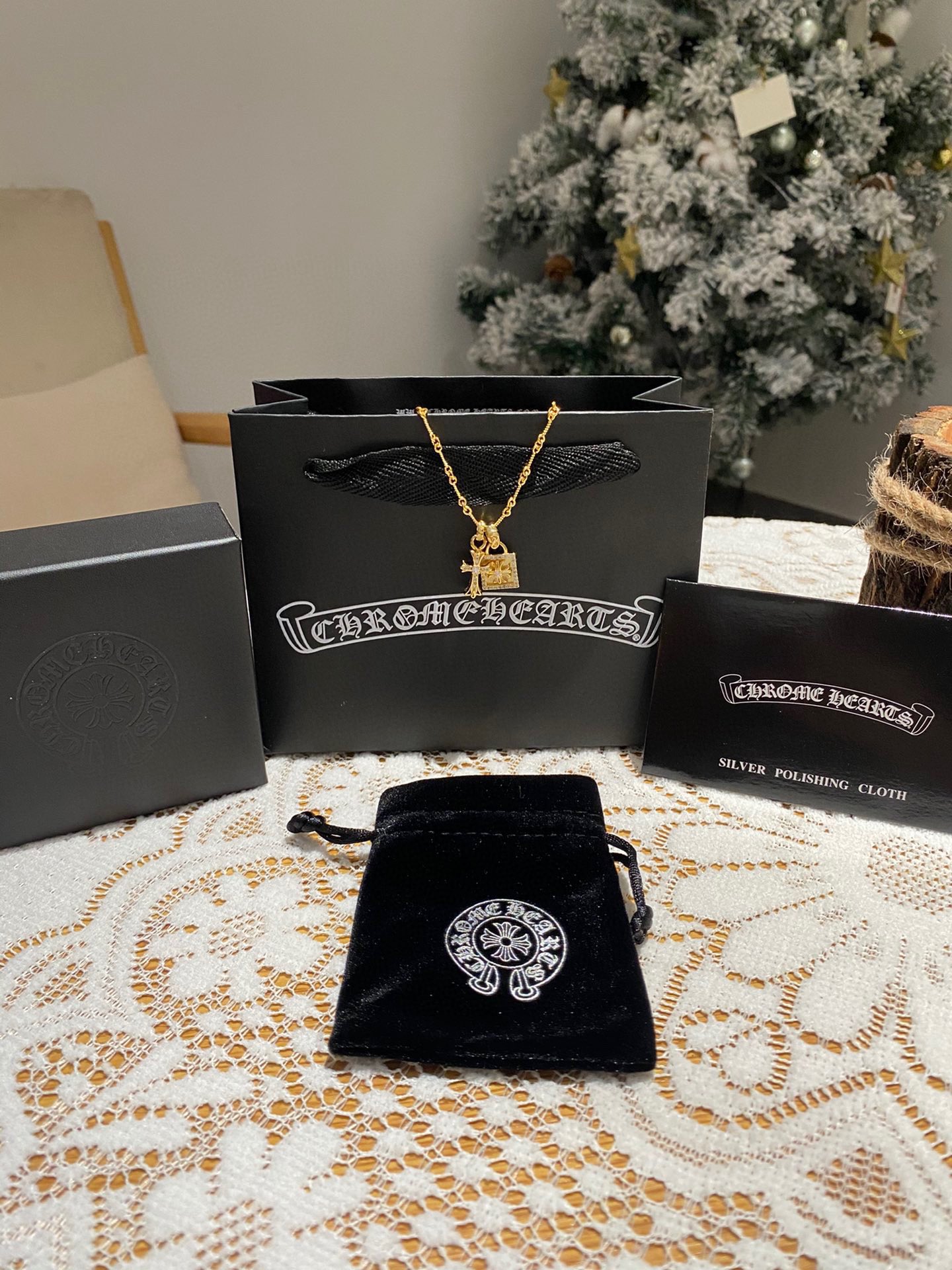 CHROME HEARTS （クロムハーツ） ネックレス-BRAND OFF