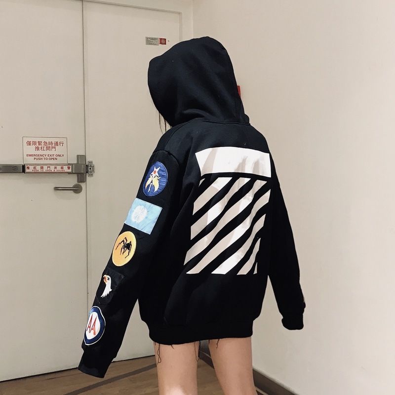 【OFF-WHITE 旗艦店】パーカー 男女兼用 ご好評に付き再入荷！-BRAND OFF