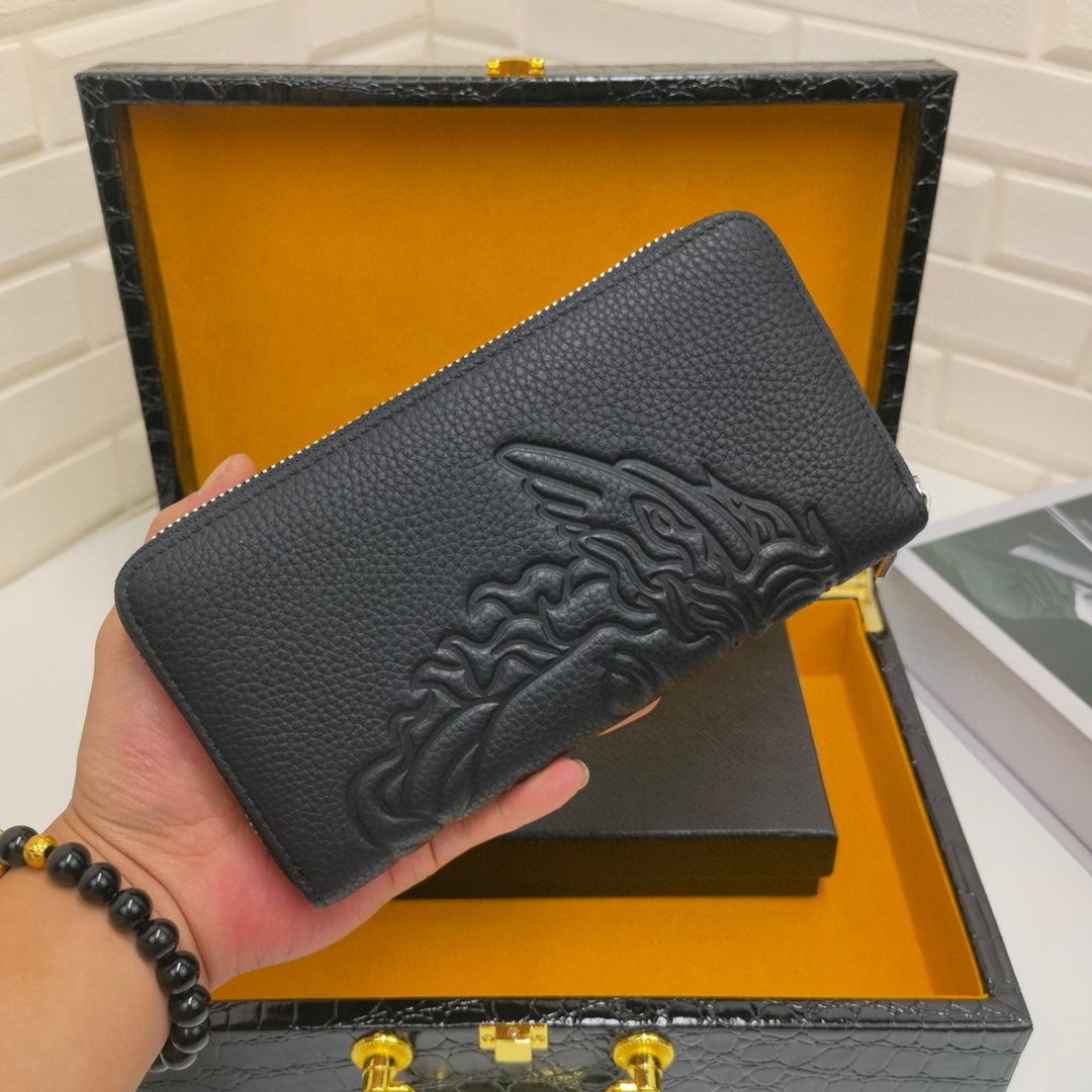 VERSACE（ヴェルサーチ） 財布 19x10x2.5cm-BRAND OFF