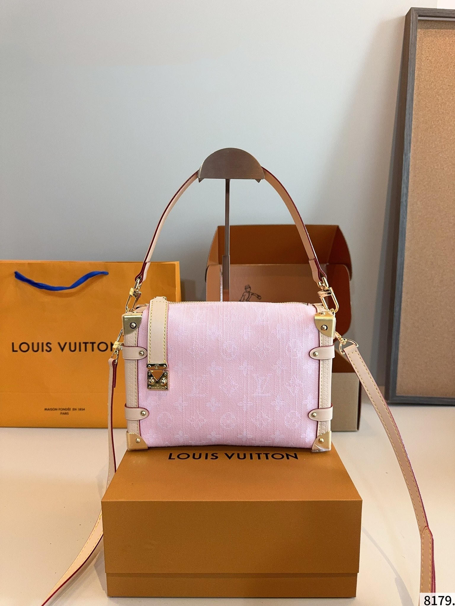【LOUIS VUITTON旗艦店】ルイヴィトン TRUNK デニングソフトケース-BRAND OFF