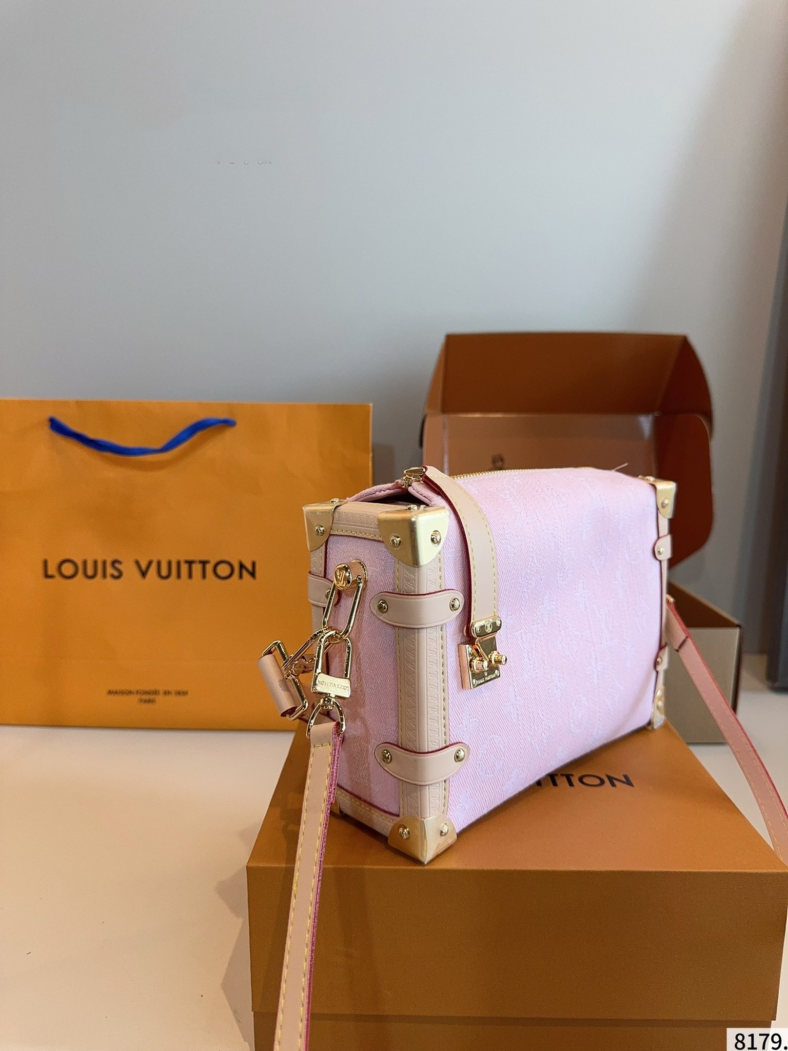 【LOUIS VUITTON旗艦店】ルイヴィトン TRUNK デニングソフトケース-BRAND OFF