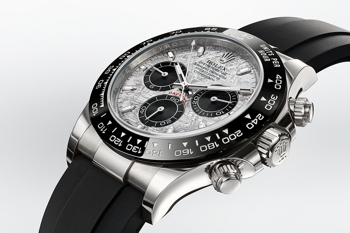 コスモグラフ デイトナ オイスター 40 mm ホワイトゴールド-BRAND OFF