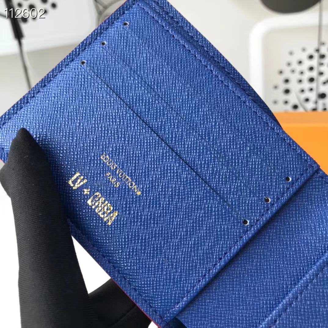 LOUIS VUITTON（ルイヴィトン）NBA x LV MULTIPLE 財布 M80105-BRAND OFF