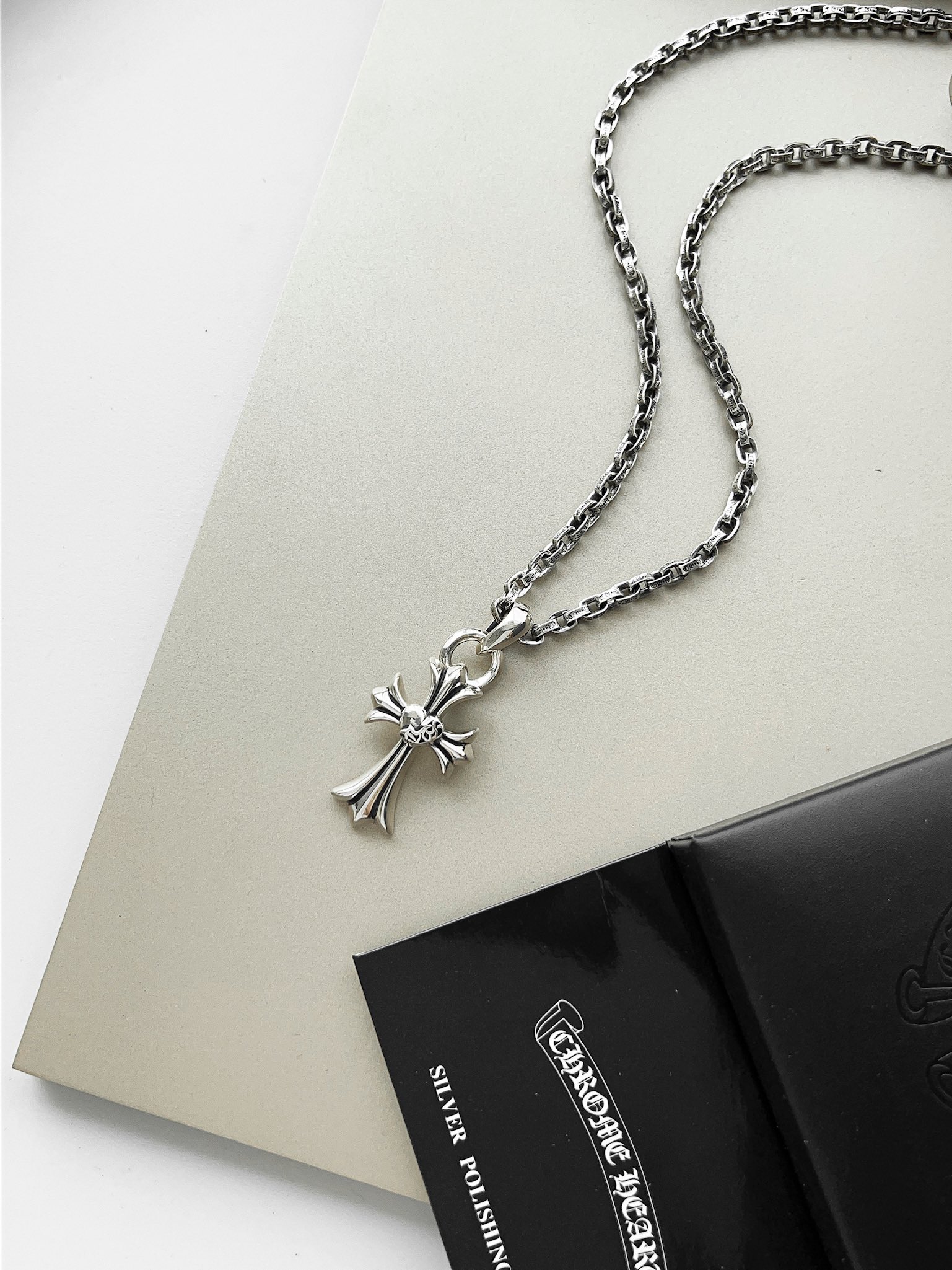 【Chrome Hearts】ネックレス、新しいネックレス万能シンプルファッションオーナメント-BRAND OFF