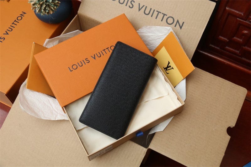 Louis Vuitton×ポルトフォイユ・ブラザ タイガM30791-BRAND OFF