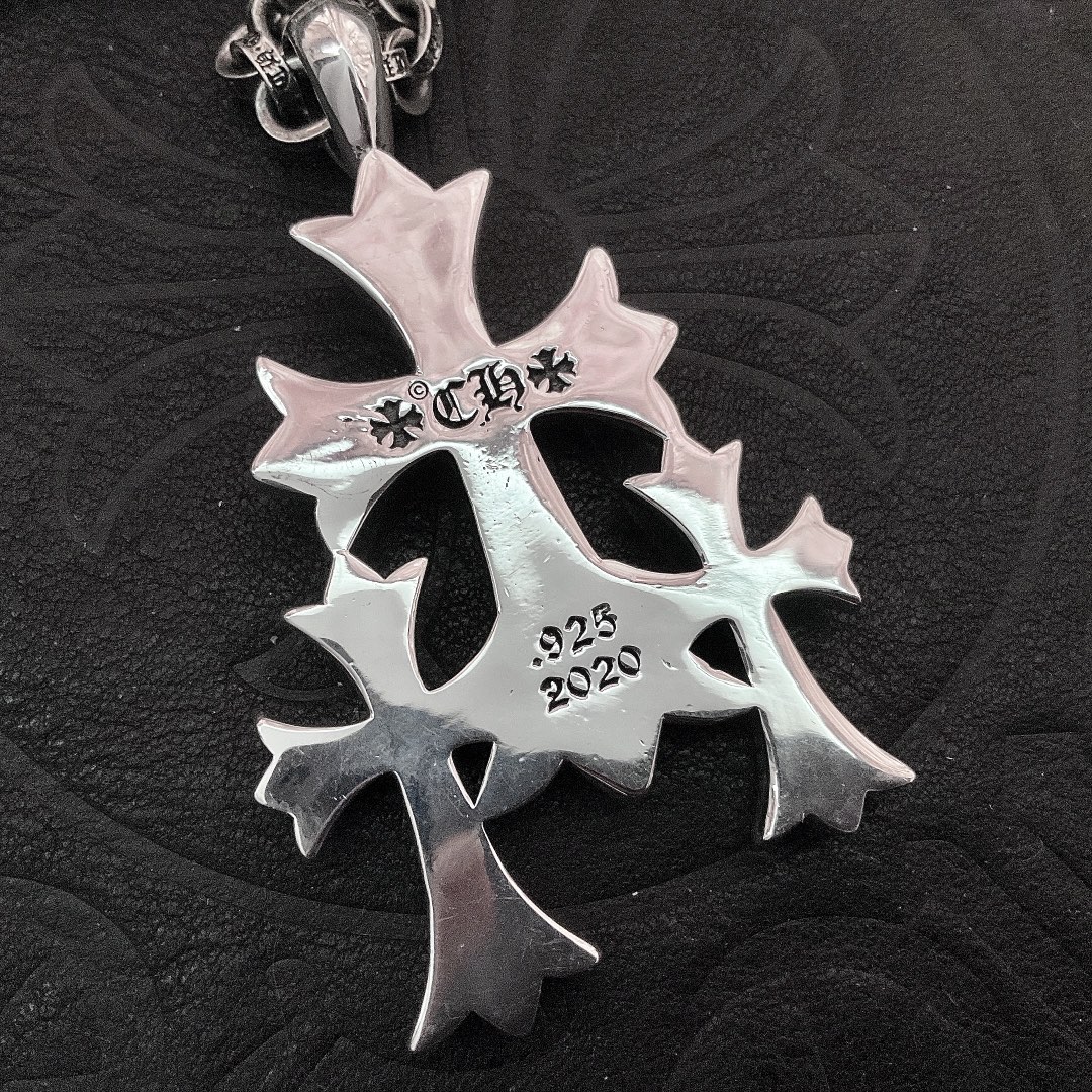 【2026】【Chrome Hearts】ネックレス、新しいネックレス万能シンプルファッションオーナメント-BRAND OFF