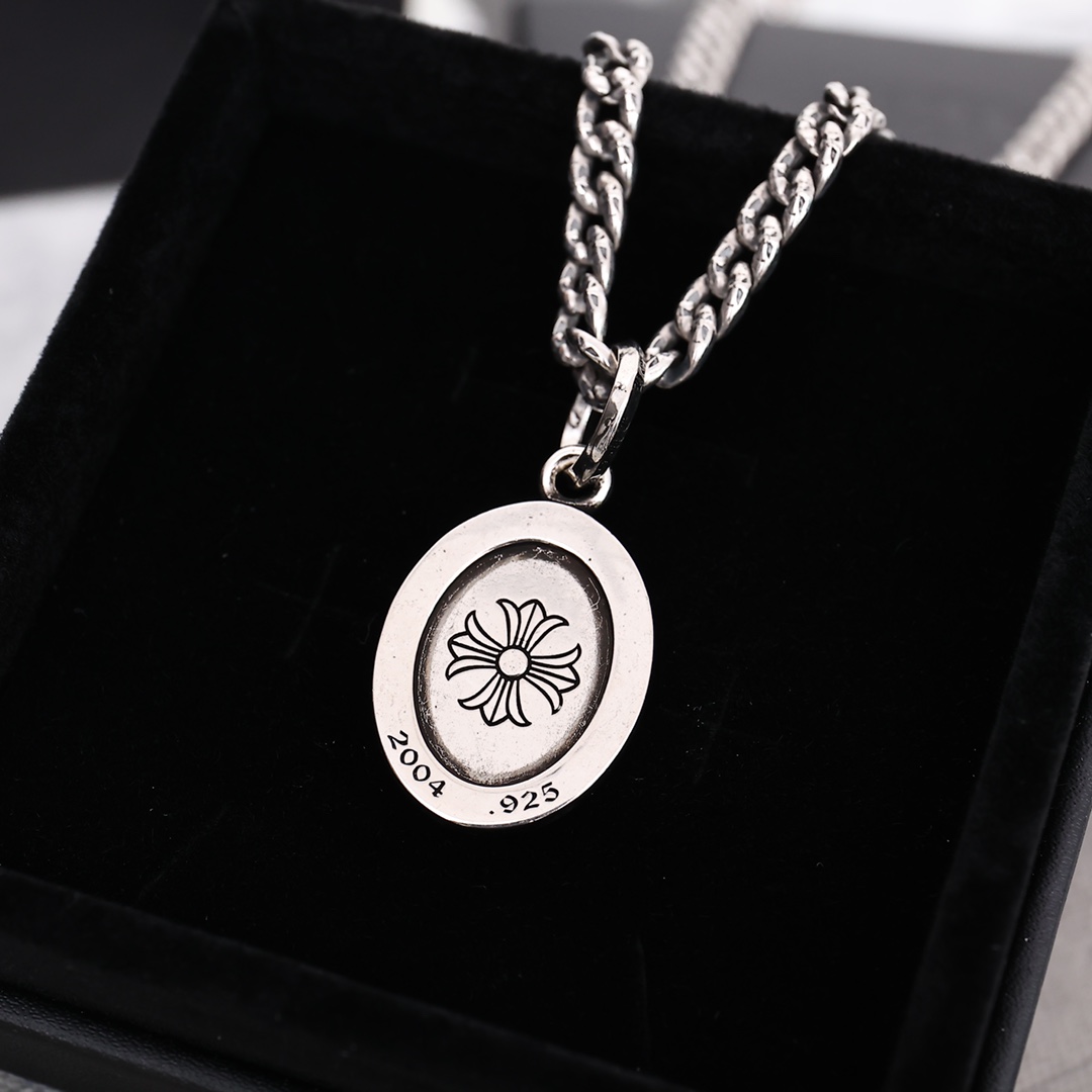 【Chrome Hearts】ネックレス、新しいネックレス万能シンプルファッションオーナメント-BRAND OFF