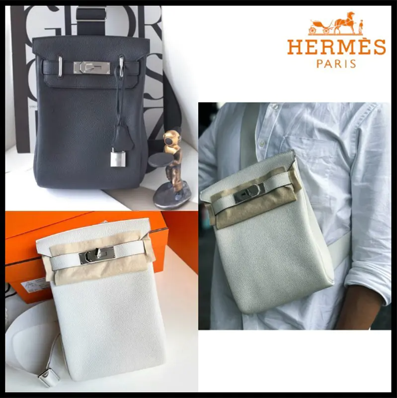 【超希少な3色のみ】★HERMES Hac a dos バックパック-BRAND OFF