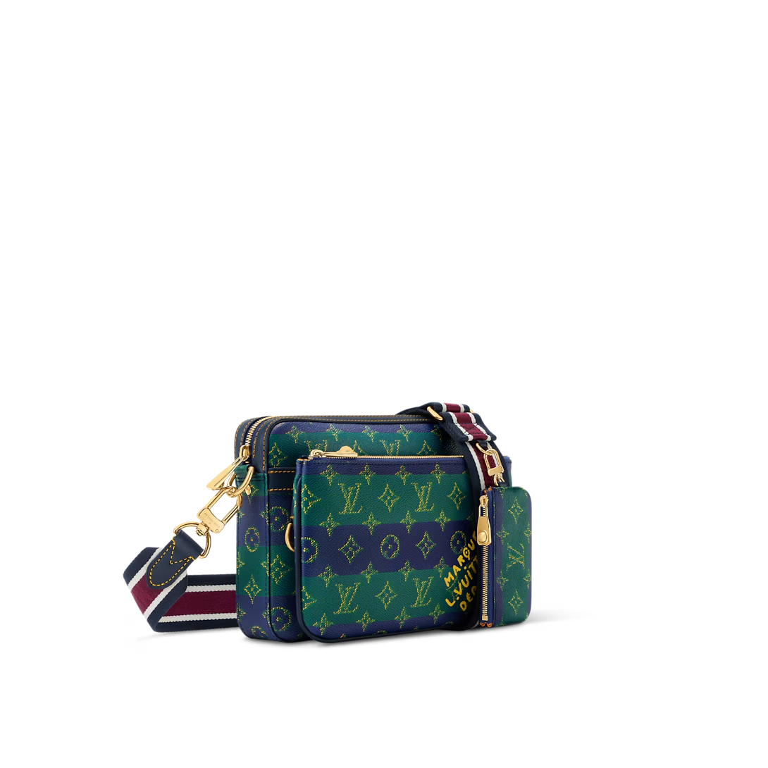 LOUIS VUITTON ルイヴィトン TRIO メッセンジャーバッグ M26026-BRAND OFF