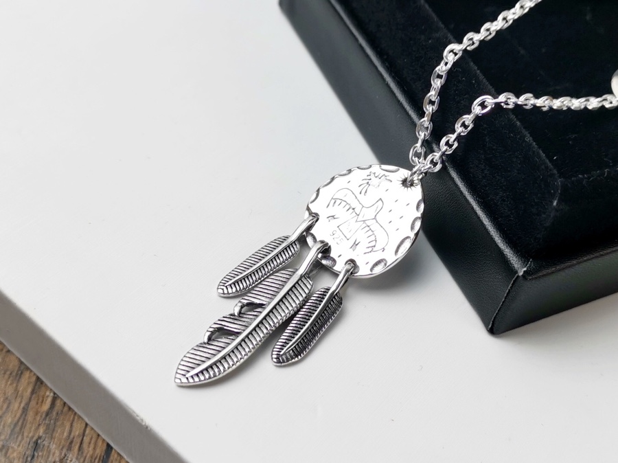【CHROME HEARTS】ネックレス、新しいネックレス万能シンプルファッションオーナメント-BRAND OFF