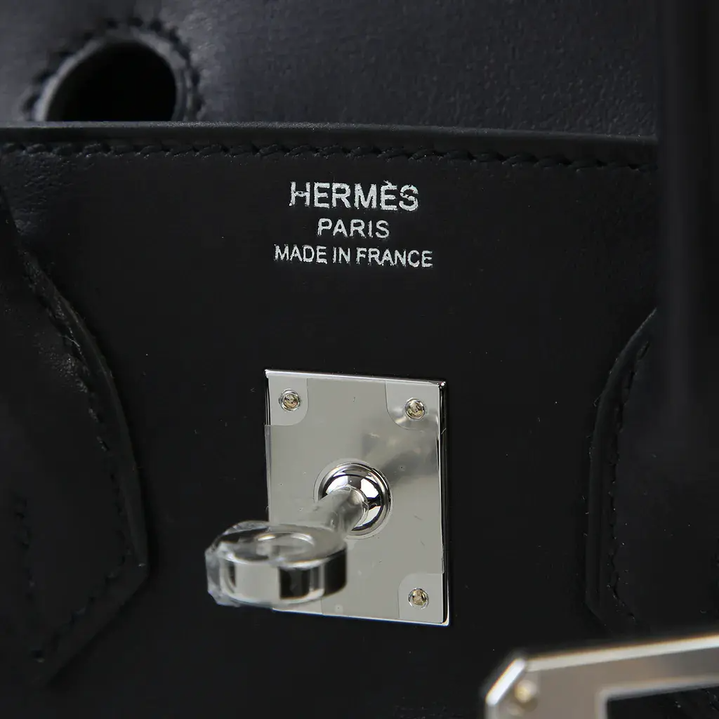 【新品】HERMES エルメス 限定版 バーキン ロック 25 ハンドバッグ-BRAND OFF