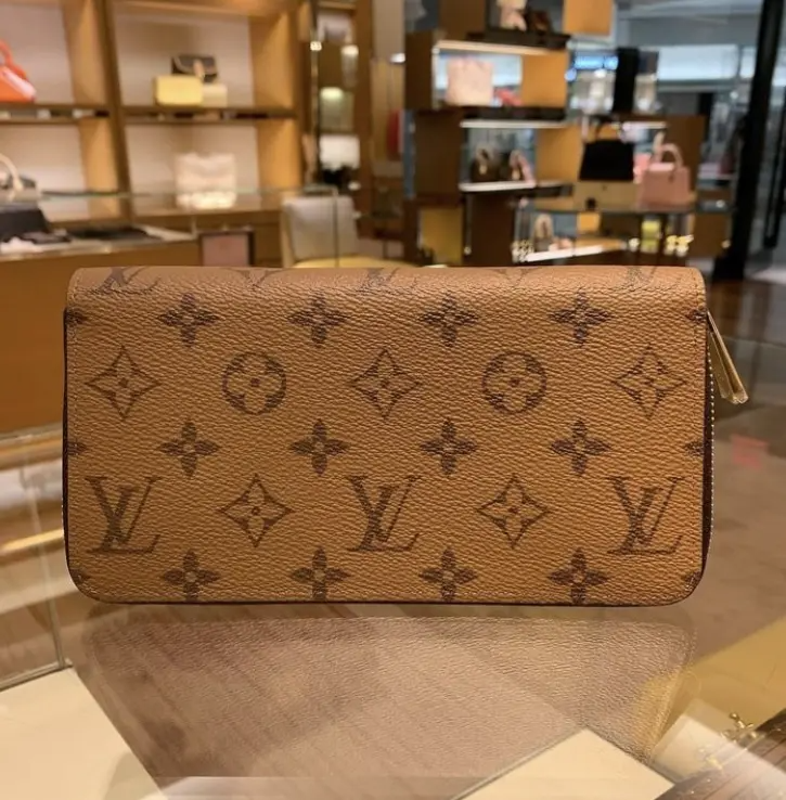 【より充実した毎日を】Louis Vuitton★ジッピー 長財布 M82444-BRAND OFF