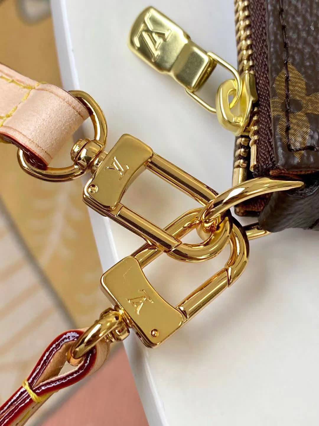 LOUIS VUITTON ルイヴィトン 麻雀バッグ M40712-BRAND OFF