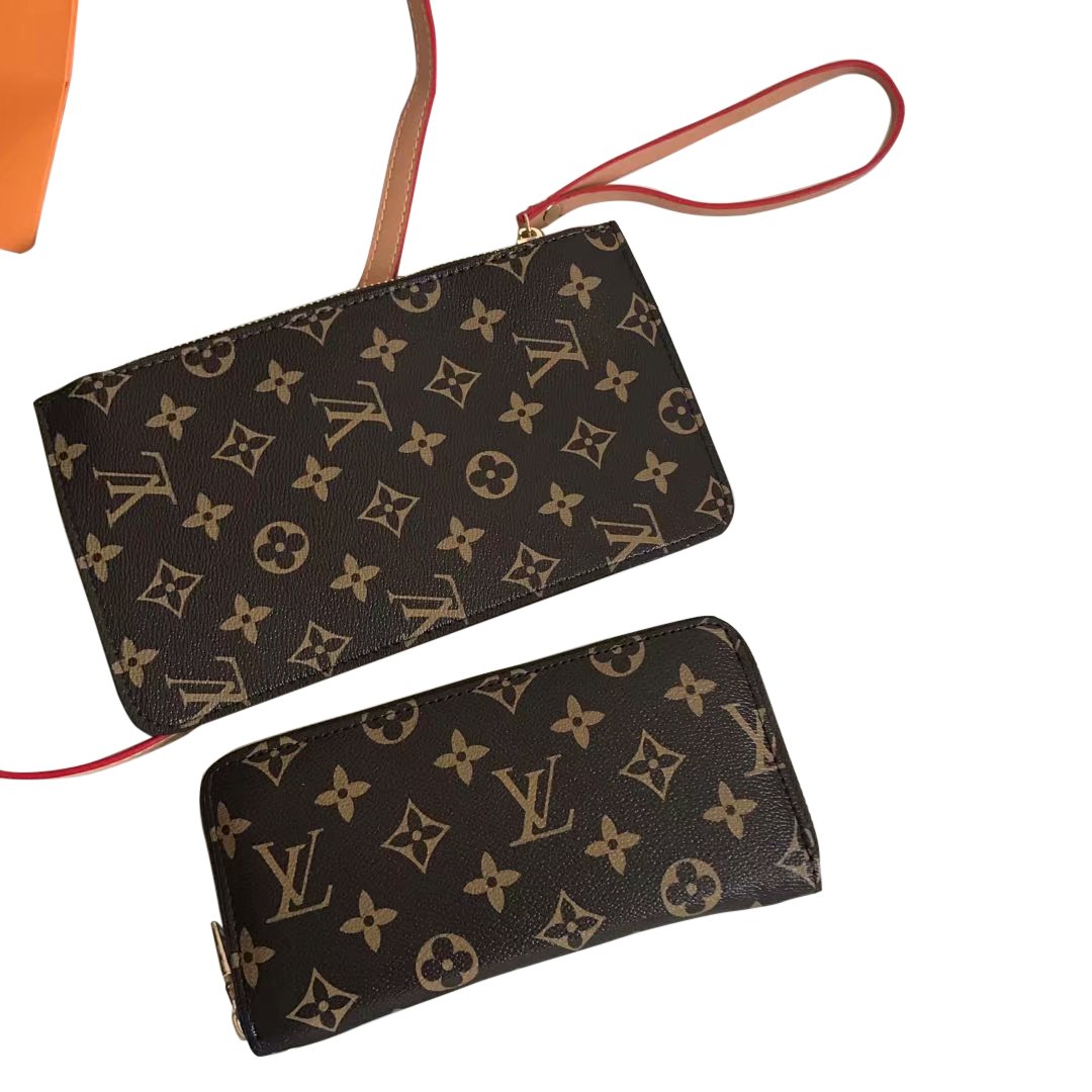Louis Vuitton モノグラム ショルダーバッグ ポーチ　財布　計4点セット-BRAND OFF