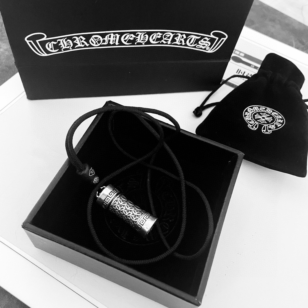 【Chrome Hearts】ネックレス、新しいネックレス万能シンプルファッションオーナメント-BRAND OFF