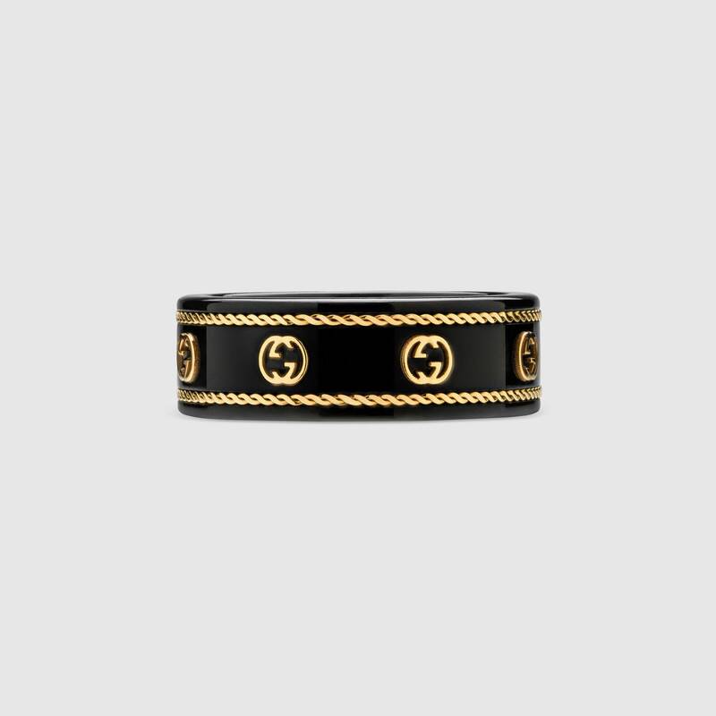 GUCCI インターロッキングGリング-BRAND OFF