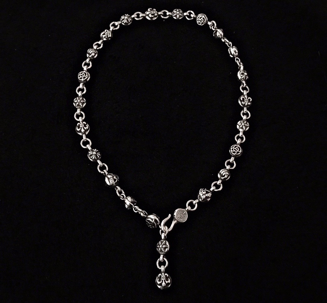 【CHROME HEARTS】ネックレス、新しいネックレス万能シンプルファッションオーナメント-BRAND OFF