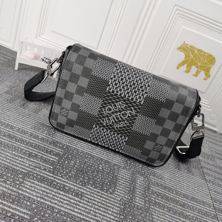 Louis Vuitton （ルイヴィトン） メッセンジャーバッグ 23.5x14x5cm-BRAND OFF