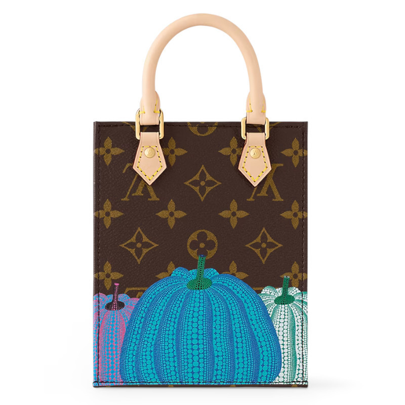 【Louis Vuitton★限定コラボ】ミニバッグ プティットサックプラ M82112-BRAND OFF