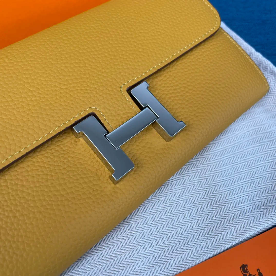 HERMÈS 長財布 11カラー 22X11CM-BRAND OFF