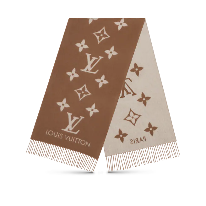 【2026】LOUIS VUITTON LV エシャルプ・レイキャビックM76067-BRAND OFF