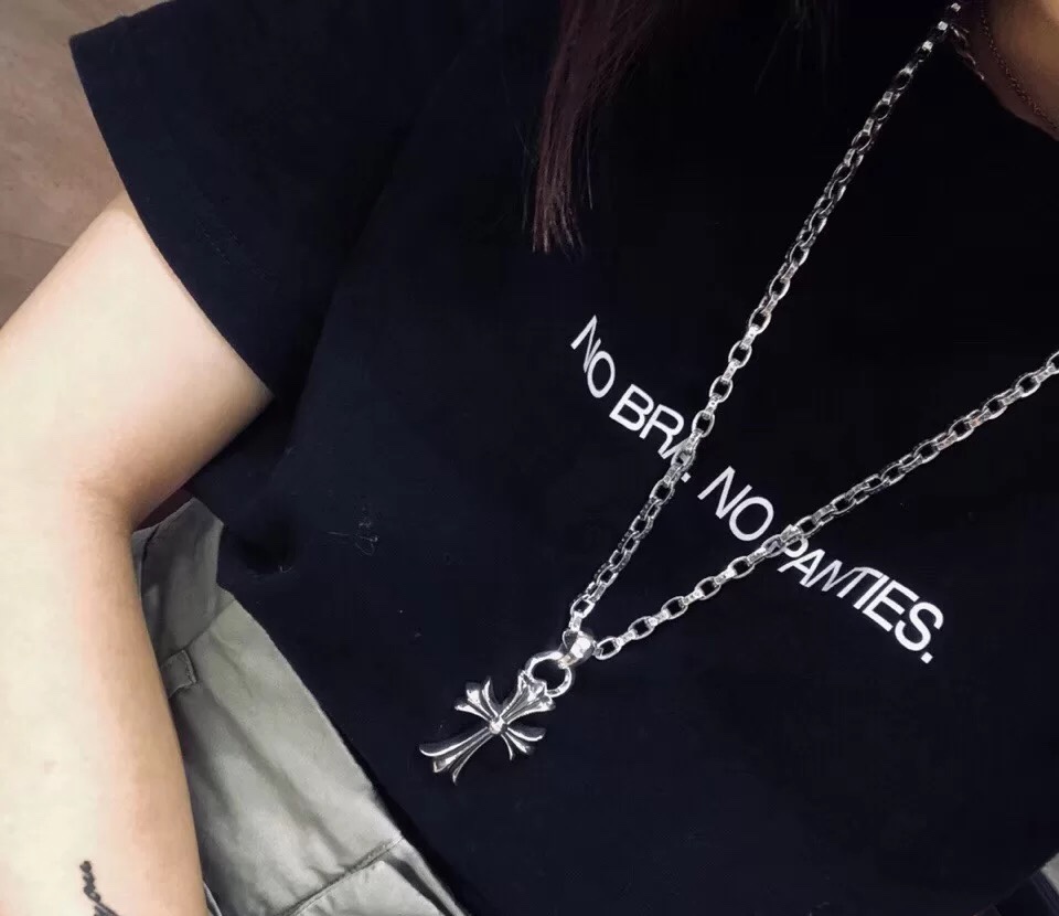 【Chrome Hearts】ネックレス、新しいネックレス万能シンプルファッションオーナメント-BRAND OFF