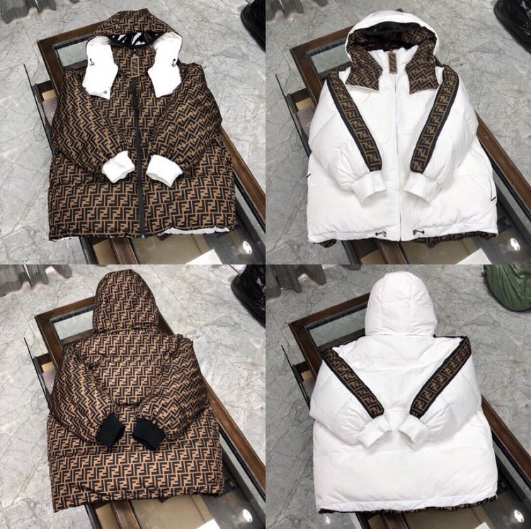 FENDI（フェンディ） ダウンジャケット、ご好評に付き再入荷！-BRAND OFF