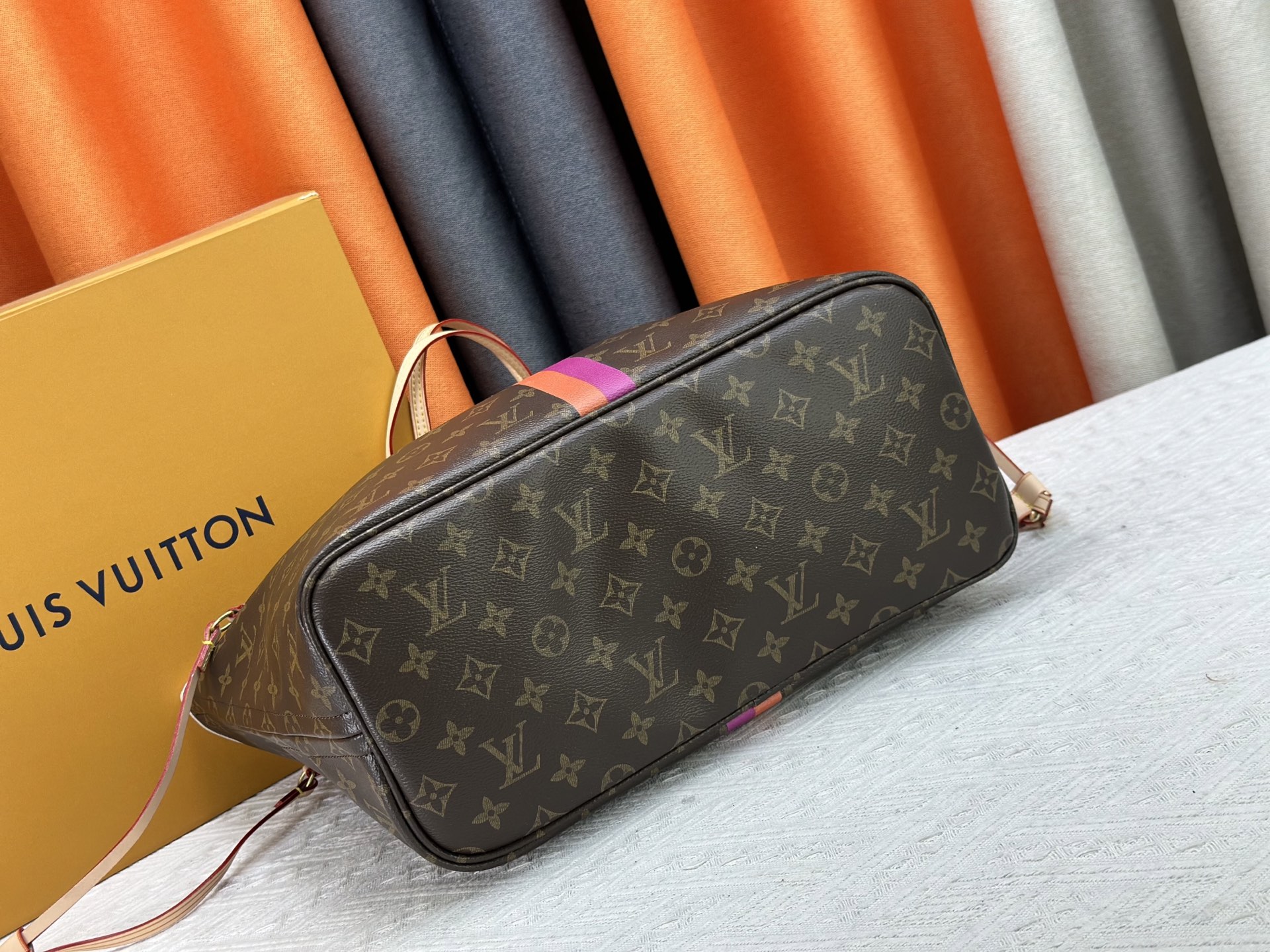 LOUIS VUITTON ルイヴィトン NEVERFULL ハンドバッグ-BRAND OFF