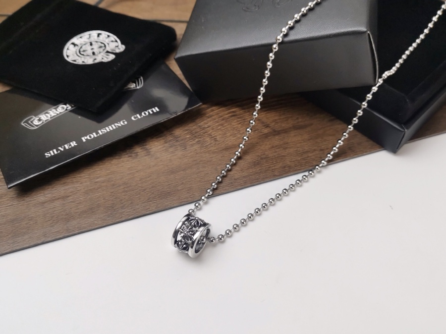 【CHROME HEARTS】ネックレス、新しいネックレス万能シンプルファッションオーナメント-BRAND OFF