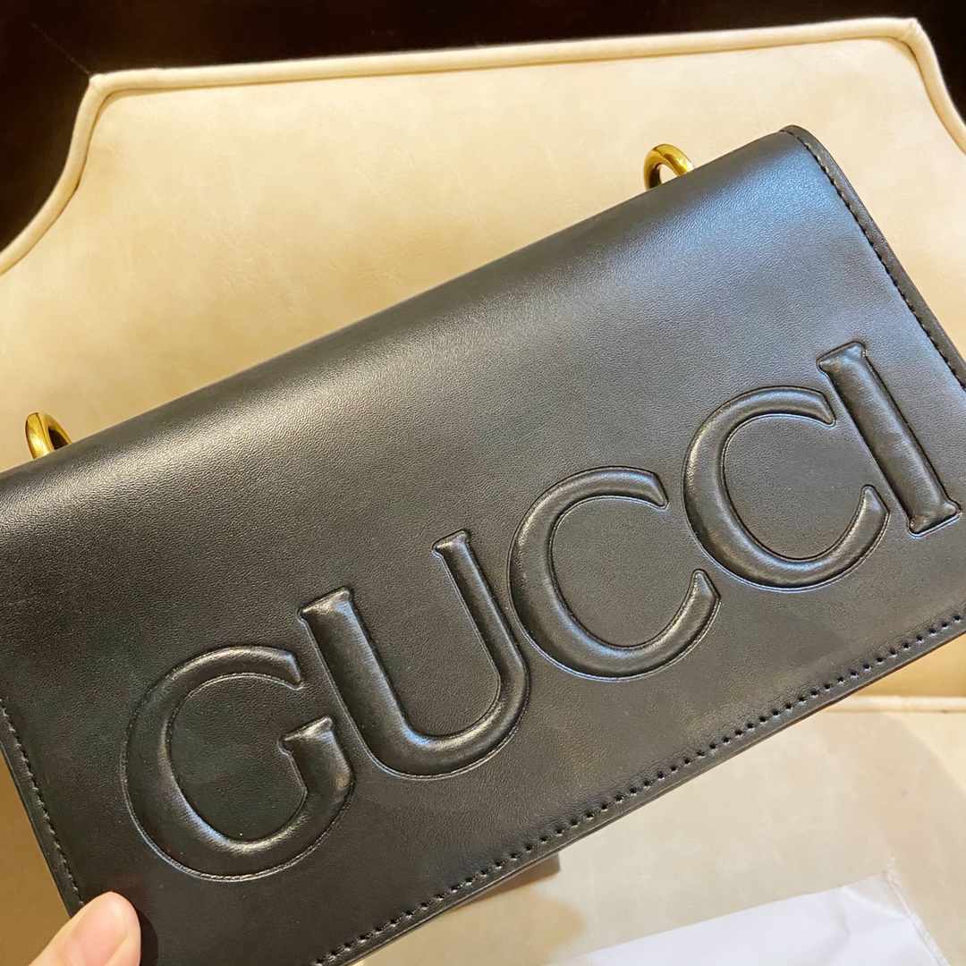 GUCCI〔グッチ〕クロスボディバッグ-BRAND OFF