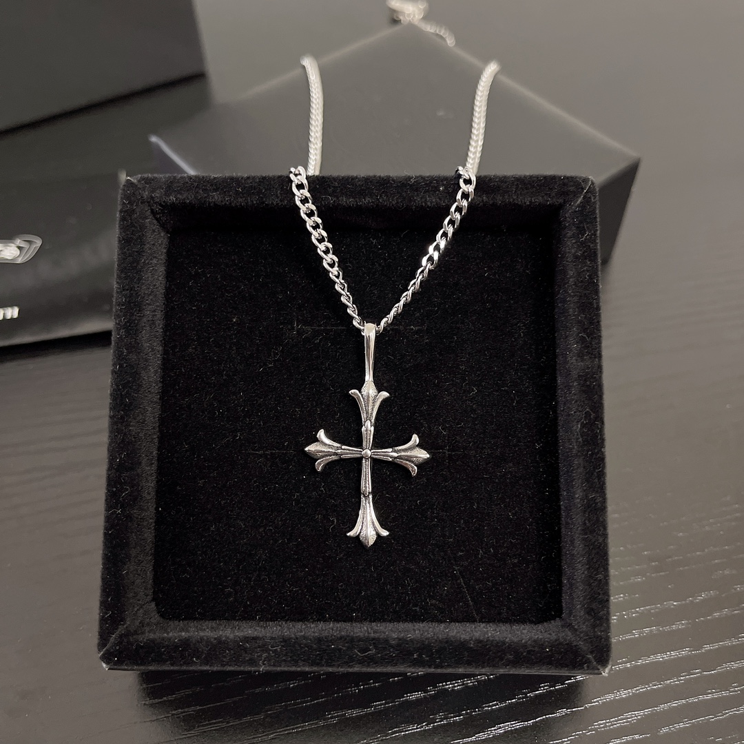 【Chrome Hearts】ネックレス、新しいネックレス万能シンプルファッションオーナメント-BRAND OFF