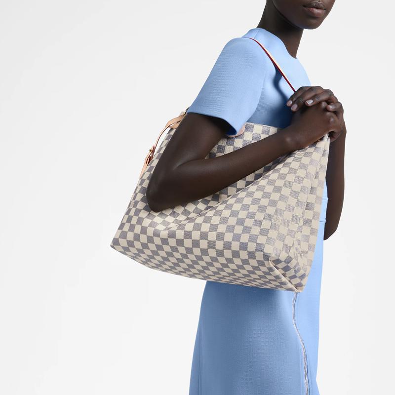 LOUIS VUITTON ルイヴィトン グレースフル MM 長財布 2点セット お得 Ref:N42233+N41660-BRAND OFF
