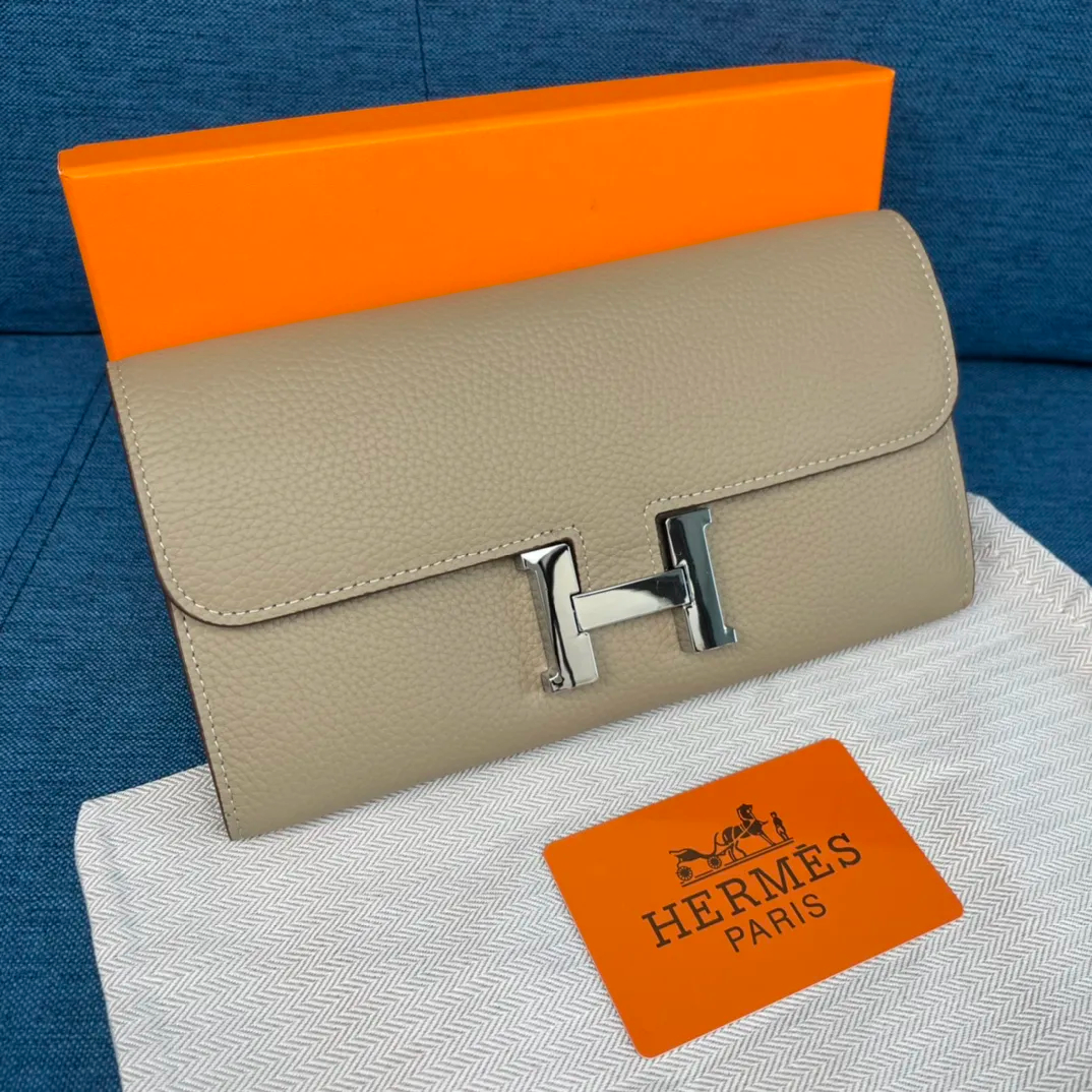 HERMÈS 長財布 11カラー 22X11CM-BRAND OFF