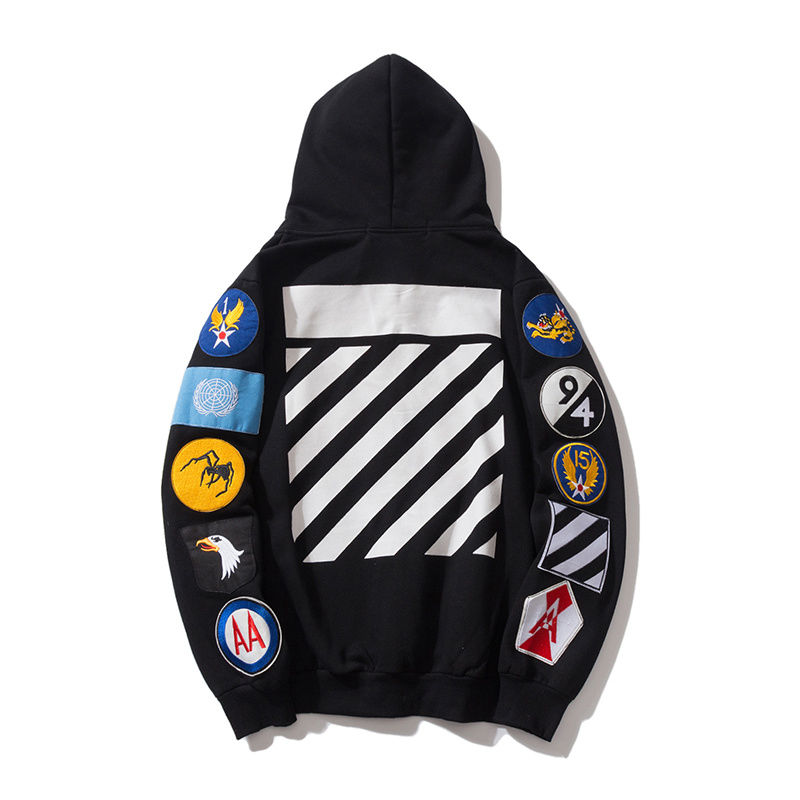 【OFF-WHITE 旗艦店】パーカー 男女兼用 ご好評に付き再入荷！-BRAND OFF
