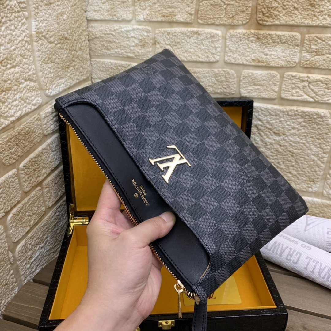 LOUIS VUITTON（ルイヴィトン）クラッチバッグ 28X19X3cm-BRAND OFF